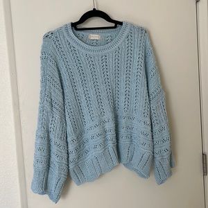 NWOT Altar’d State Crochet Sweater